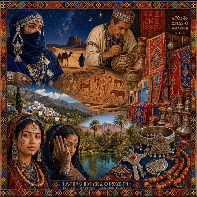 La Diversité des mondes amazighs