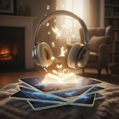 illustration audiolivres
