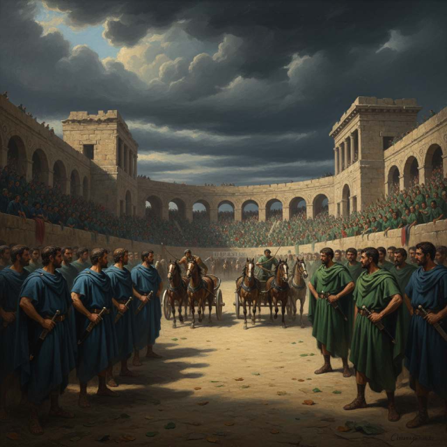 riots at the hippodrome