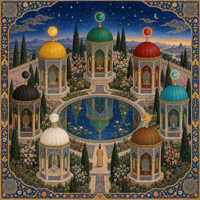 7 domes