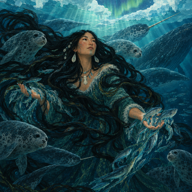 Sedna, la déesse de la mer