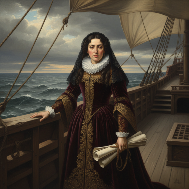 Isabel Barreto, Almirante des Mers du Sud