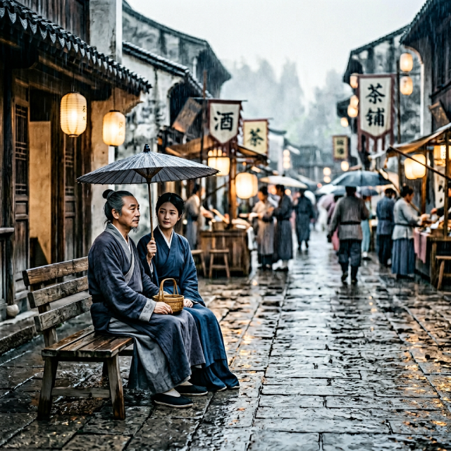 The Merchant of Silence