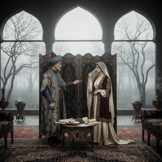 (2) Le Pavillon des cyprès