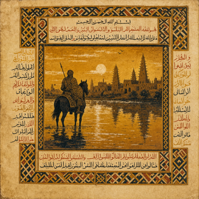 Sunni Ali Ber — L'Incendie et le fleuve